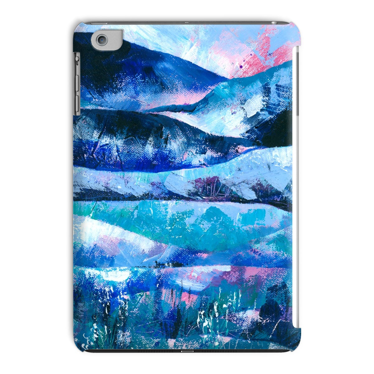 Tranquility colourful art tablet case for iPad mini 1, 2 and 3