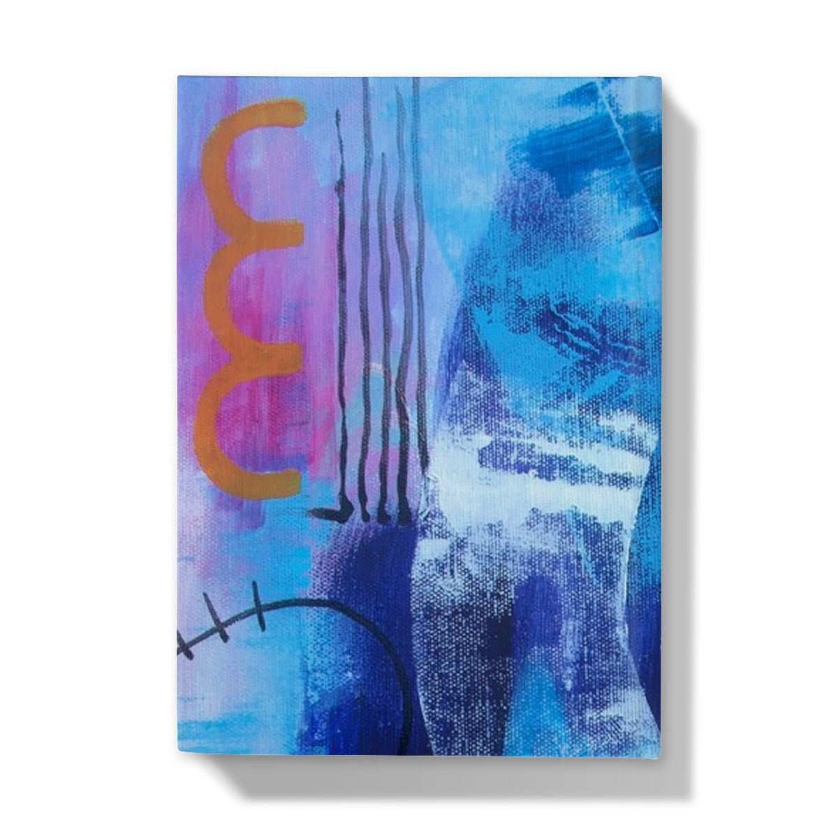 Limitless Abstract Print Hardback Journal