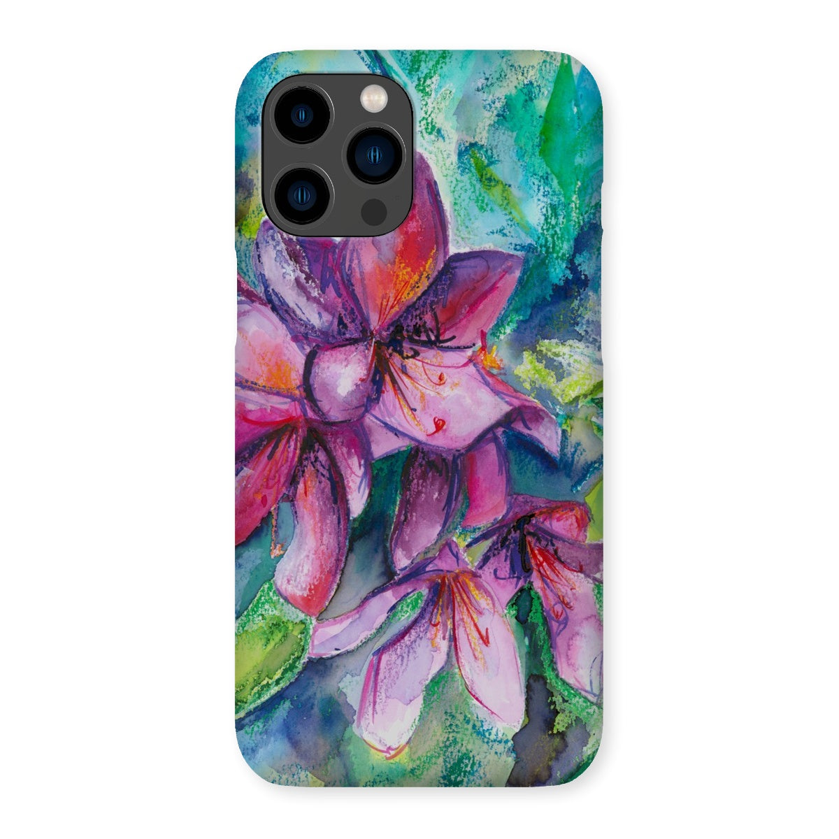 Rhododendron Snap Phone Case