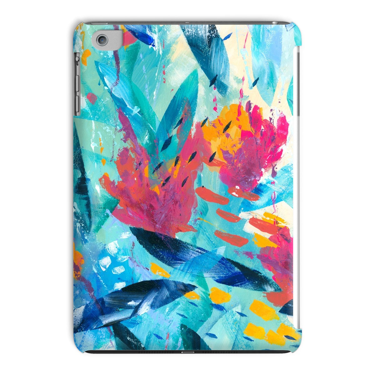 Tropical Seas colourful art tablet case for iPad Mini 1, 2 and 3