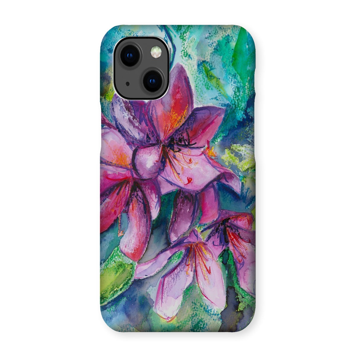 Rhododendron Snap Phone Case