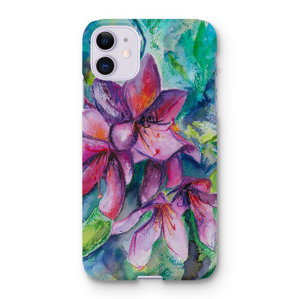 Rhododendron Snap Phone Case