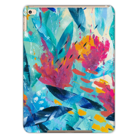 Tropical Seas colourful art tablet case for iPad Air 2