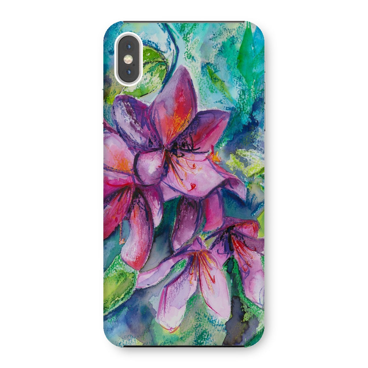 Rhododendron Snap Phone Case