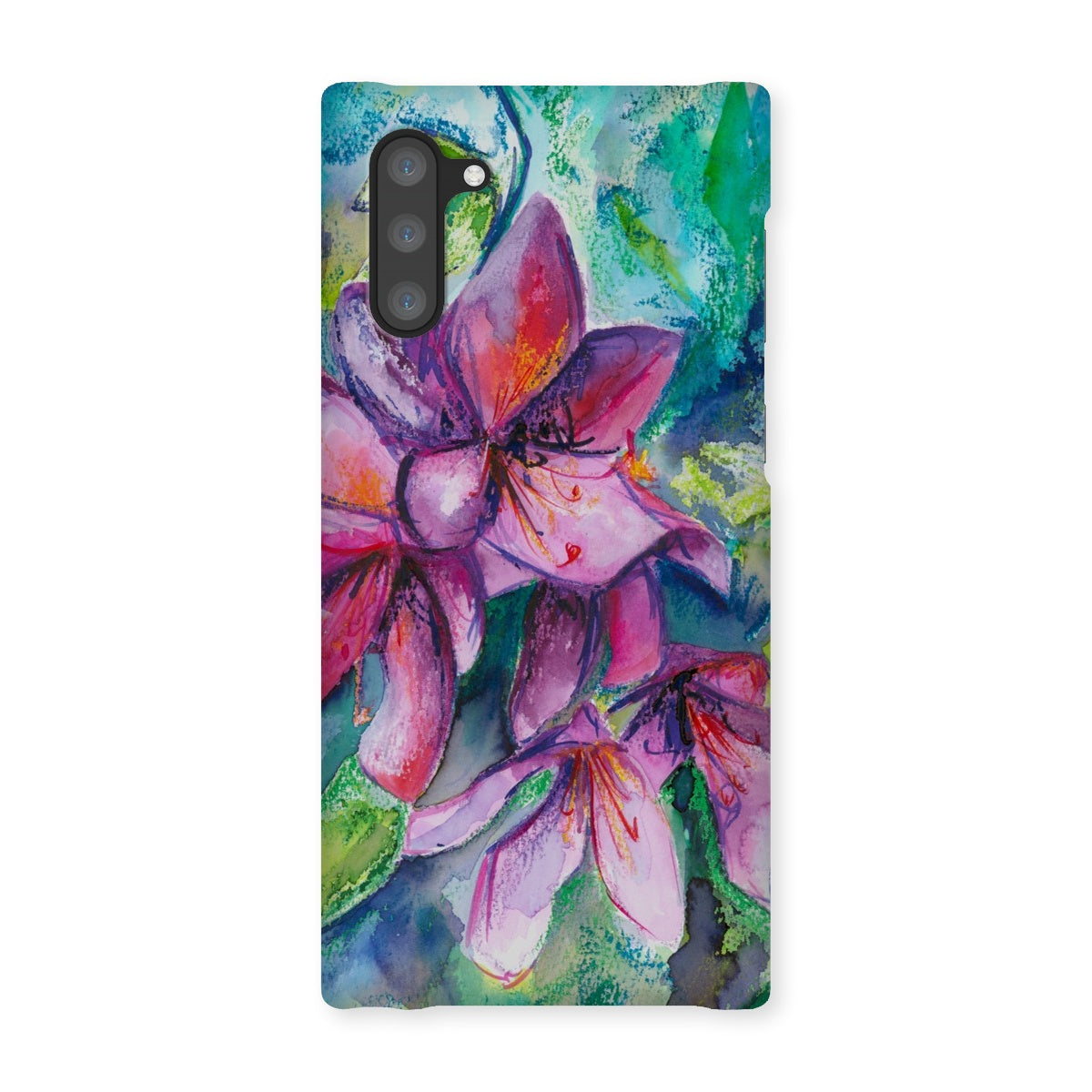 Rhododendron Snap Phone Case