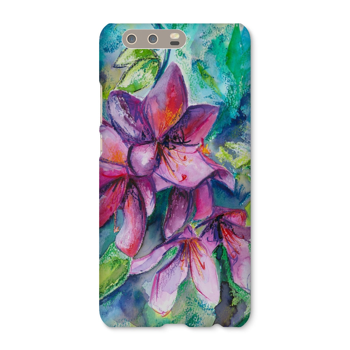 Rhododendron Snap Phone Case