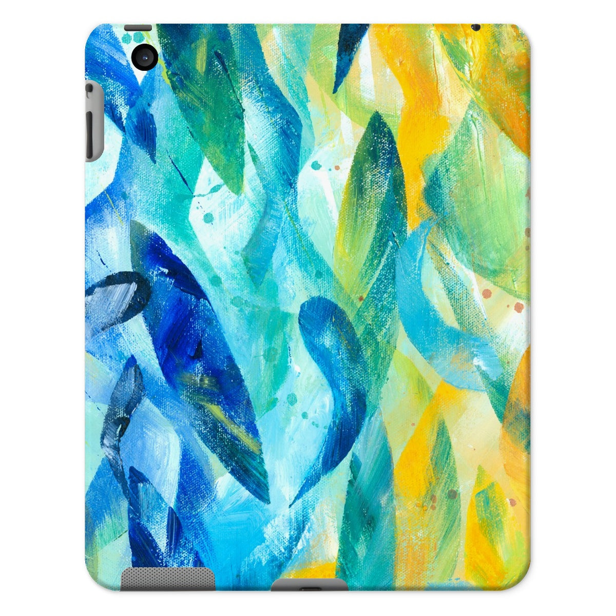 Synergy colourful art tablet case for iPad 2, 3 and 4