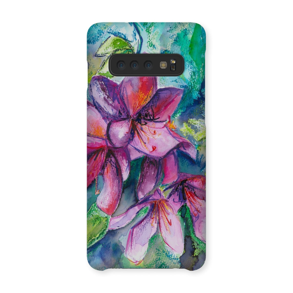 Rhododendron Snap Phone Case