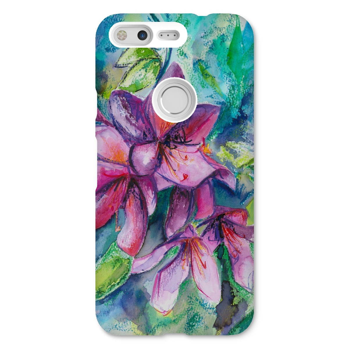 Rhododendron Snap Phone Case