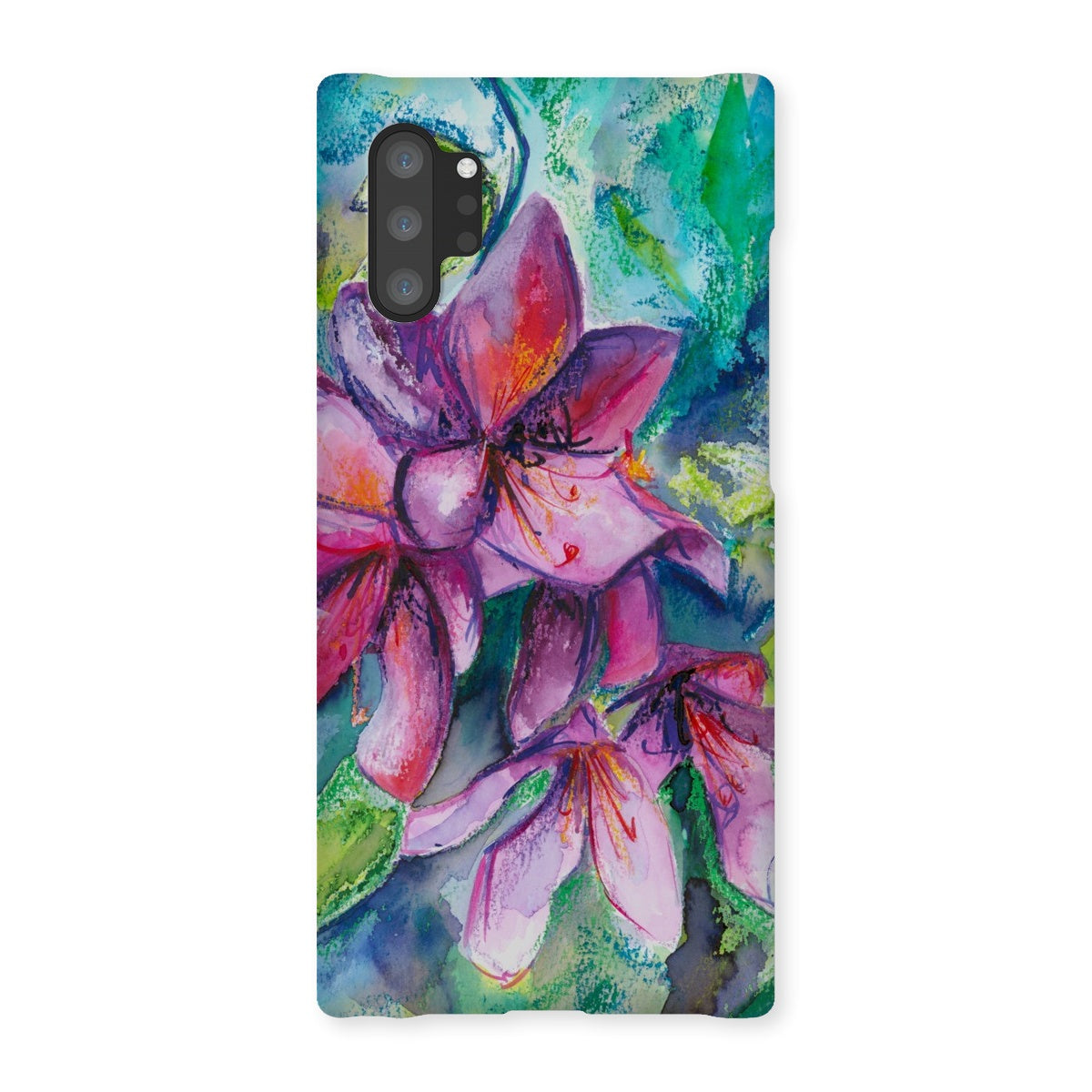 Rhododendron Snap Phone Case