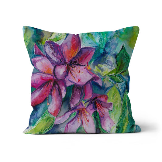 Rhododendron Cushion