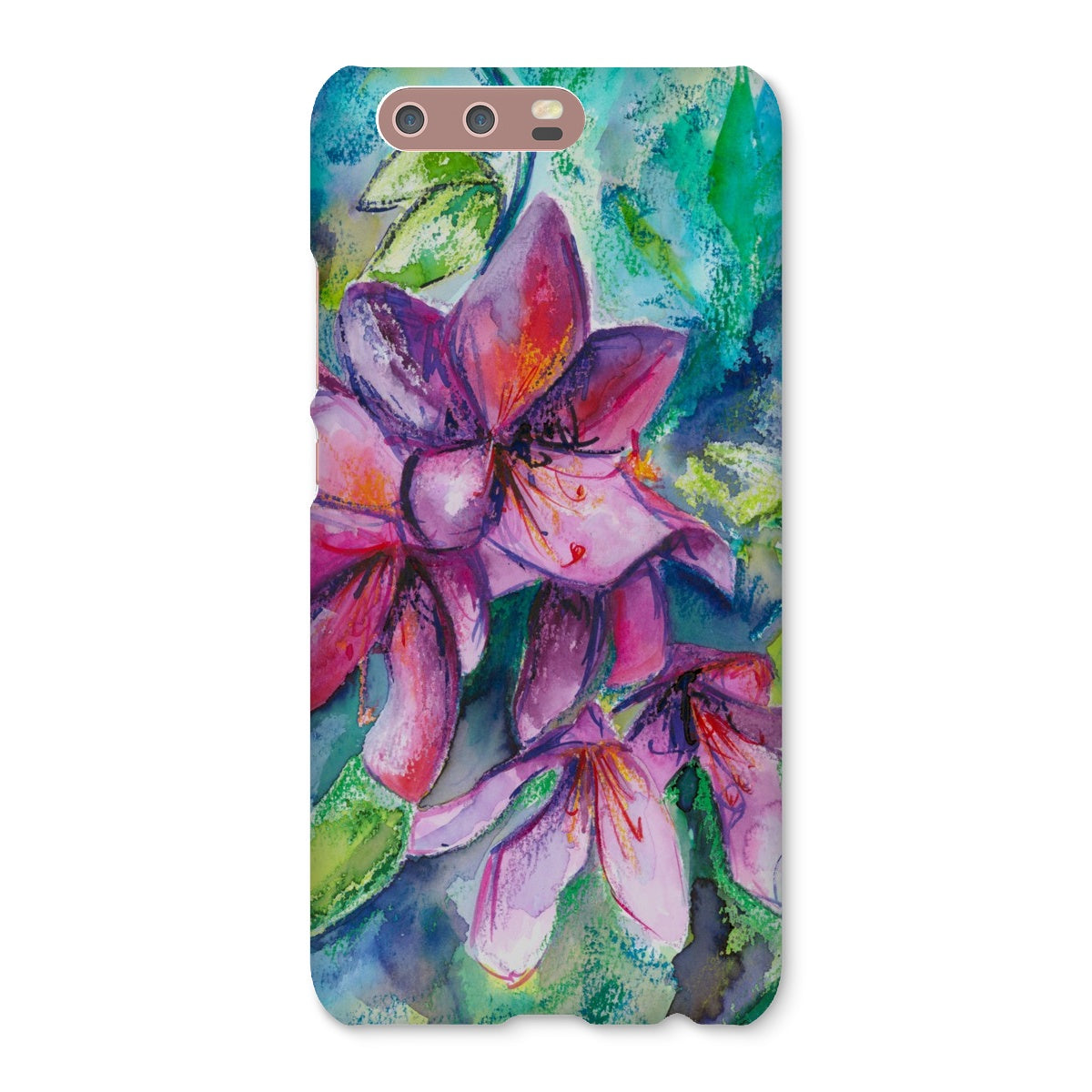 Rhododendron Snap Phone Case