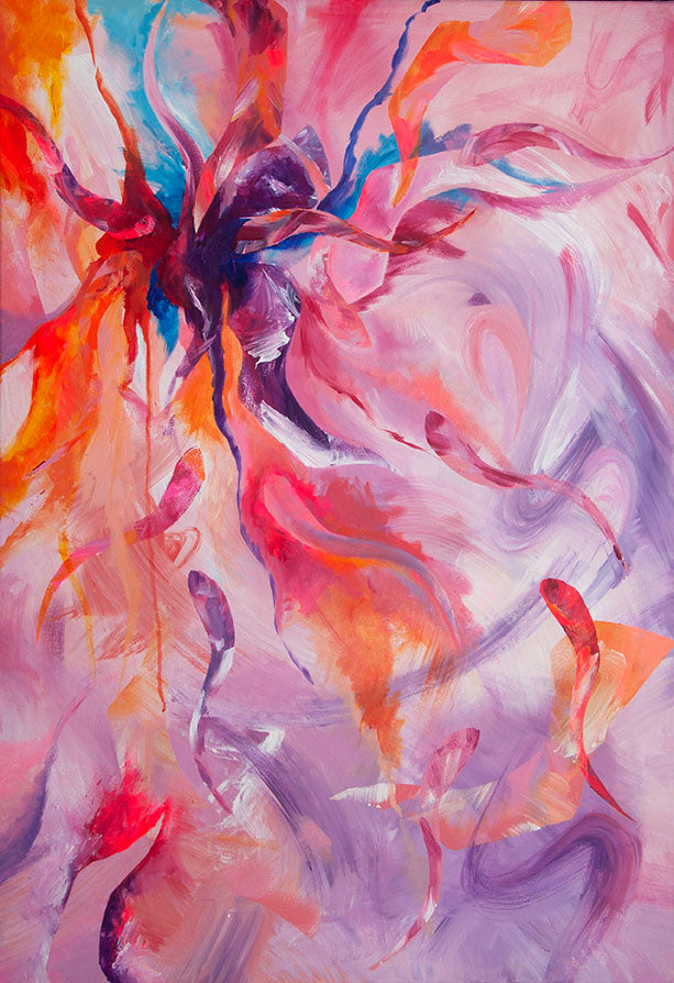 Sargasso, 70x100cm