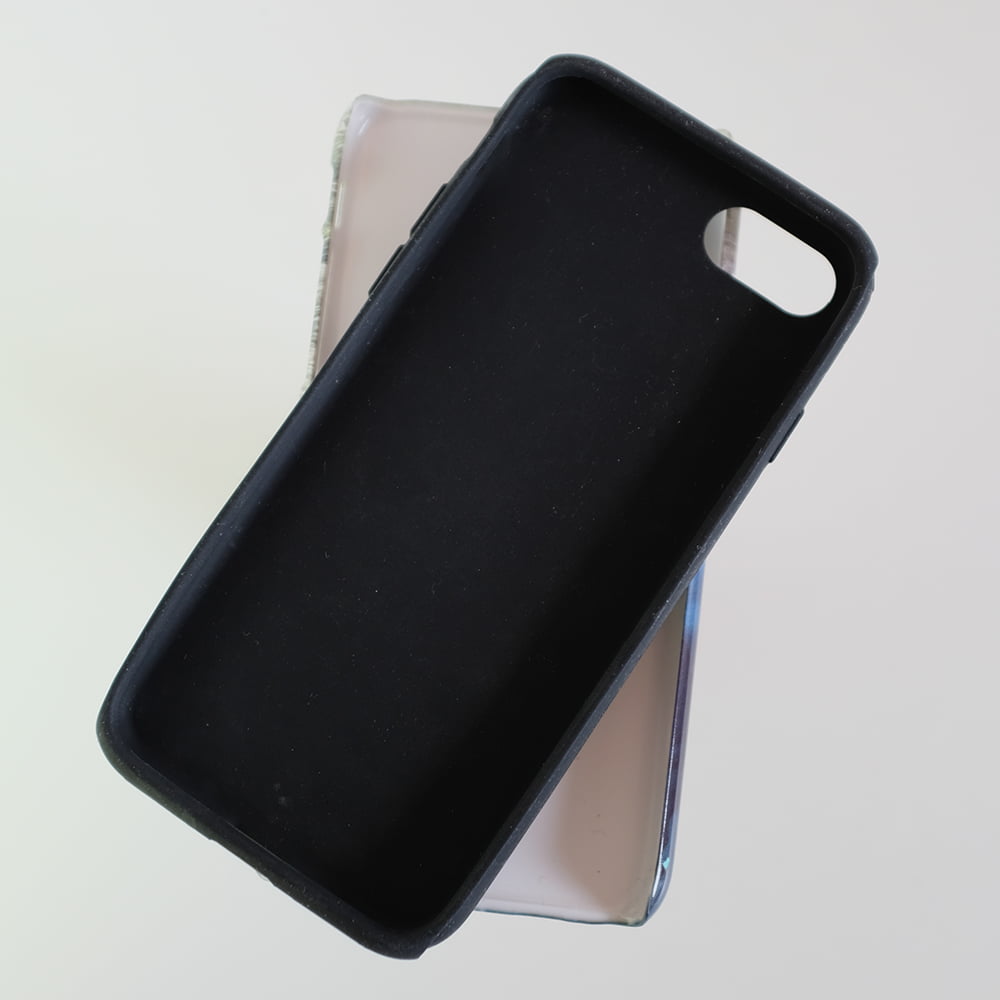 Reverse and inner protective shell of 2 piece tough phone case 